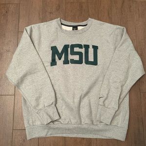 Michigan State Spartans Nike Sweater